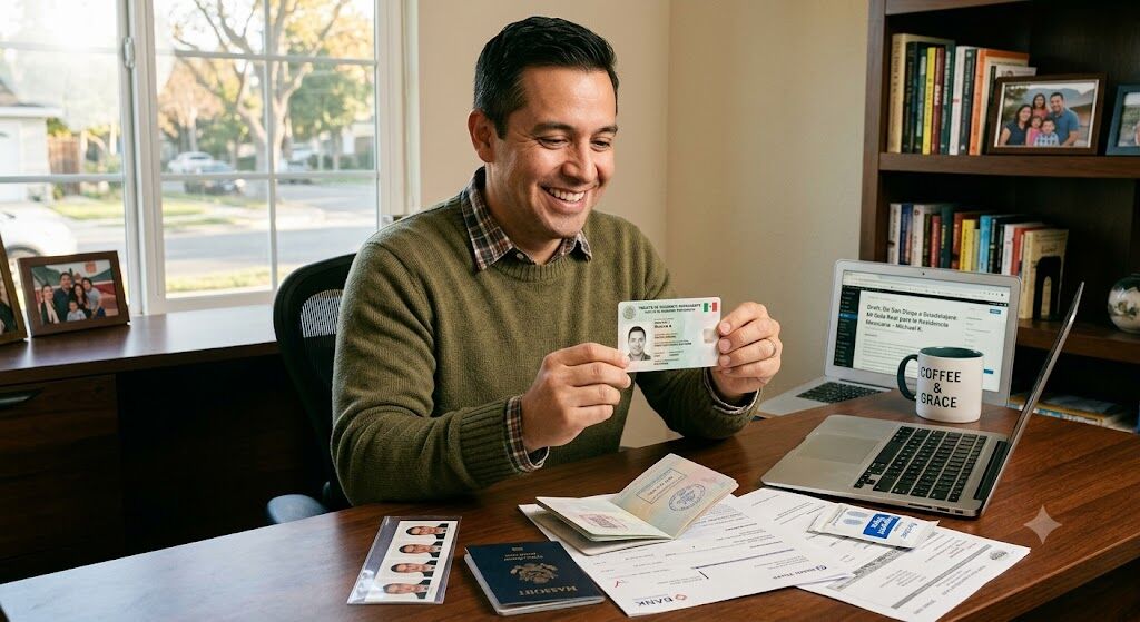 How I obtained a Permanent Resident card