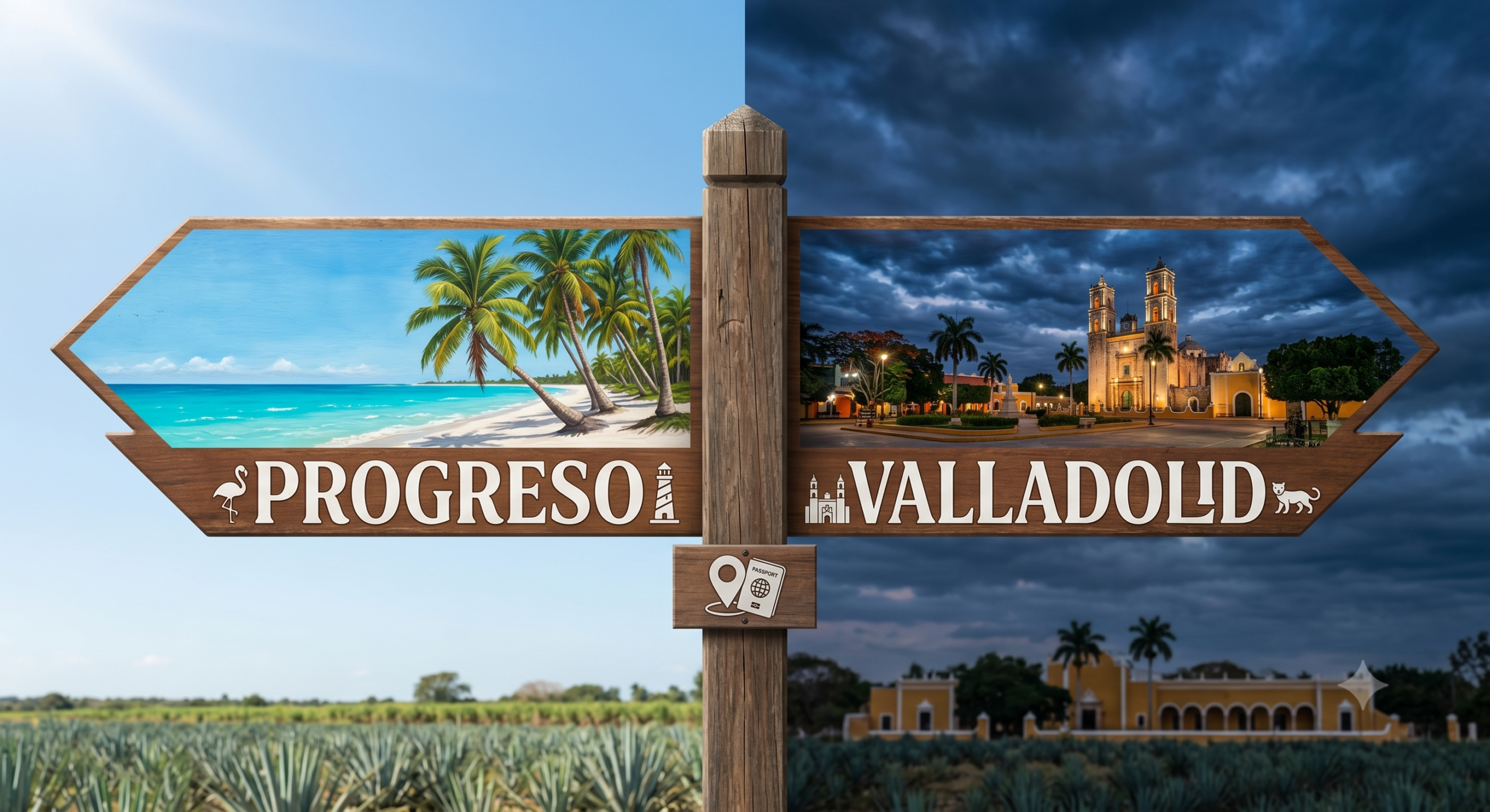 Valladolid and Progreso Immigration