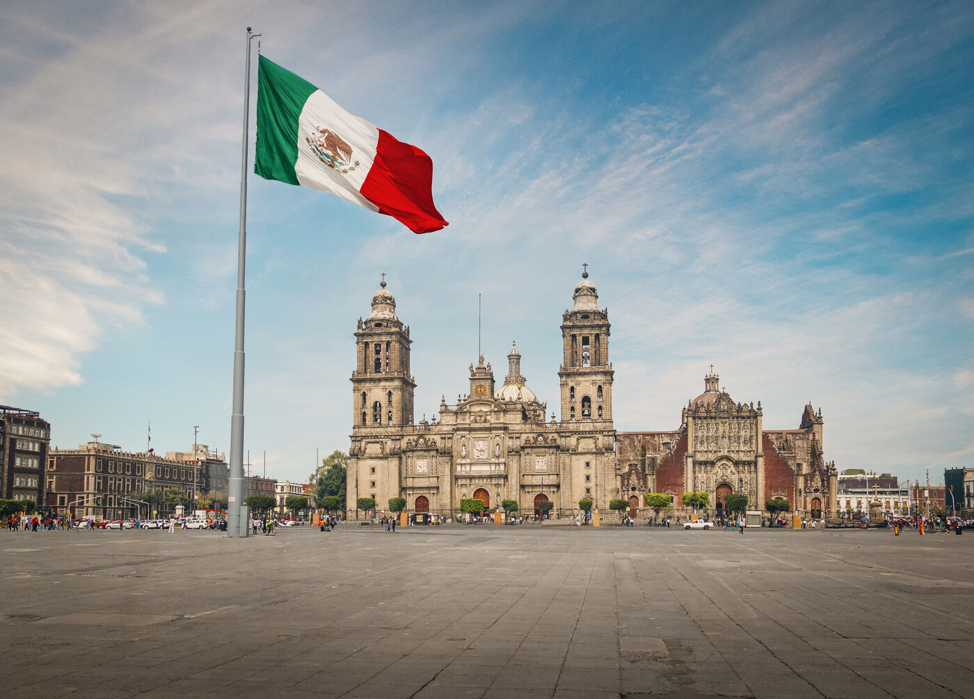 México’s city weather